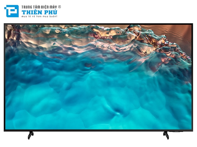 Smart Tivi Samsung 50 Inch 4K UA50BU8000KXXV