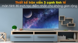 Khám phá công nghệ trên siêu phẩm Smart Tivi Samsung QLED QA85Q70T 85 Inch 4K UHD
