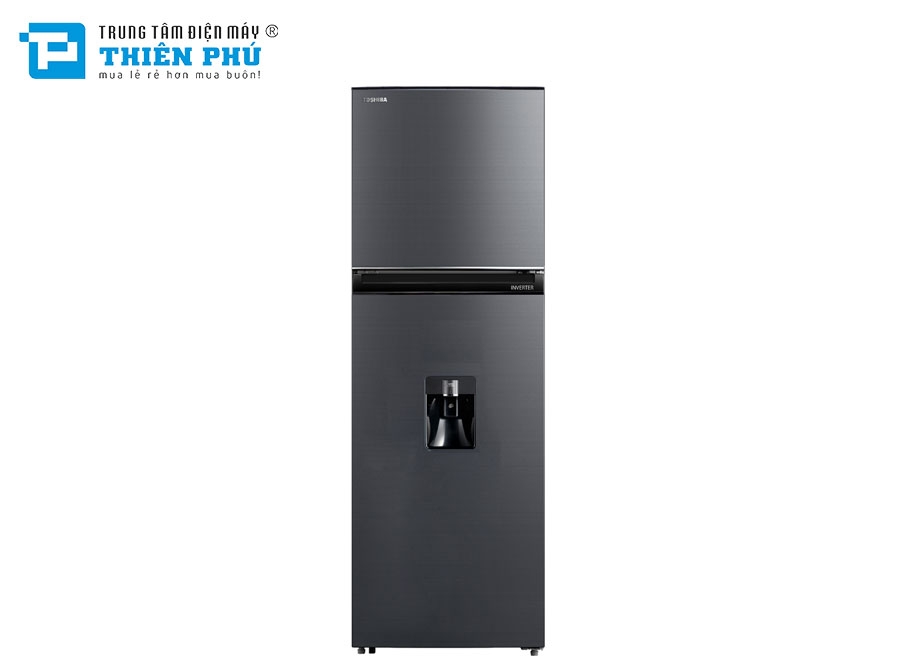Tủ Lạnh Toshiba Inverter 2 Cánh GR-RT325WE-PMV(06)-MG 249 Lít