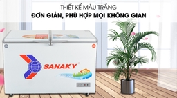 3 mẫu tủ đông Sanaky giá rẻ chất lượng nên mua nhất trong năm 2022