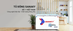 Khám phá 3 mẫu tủ đông Sanaky được bán chạy đầu năm 2023