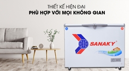 Top 3 tủ đông Sanaky giá rẻ, bán chạy nhất tháng 2/2022 tại Điện Máy Thiên Phú