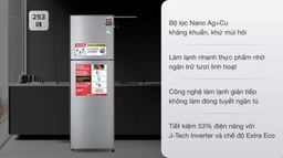 Top 3 chiếc tủ lạnh Sharp giá rẻ cho mọi nhà được lựa chọn nhiều nhất đầu năm 2022