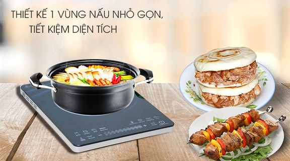 Review bếp từ Midea MI-T2112DA cho người dùng tham khảo