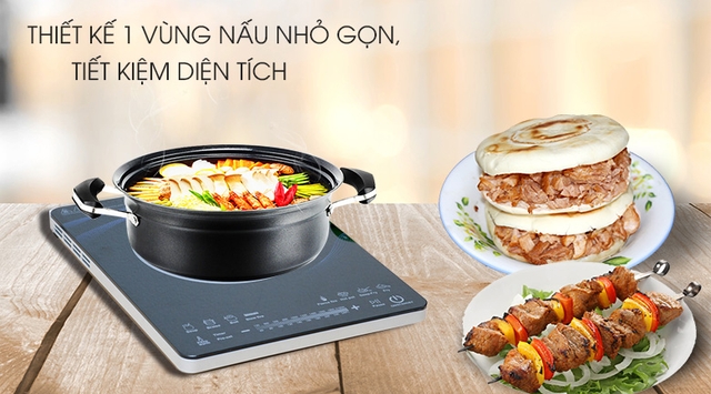 Review bếp từ Midea MI-T2112DA cho người dùng tham khảo