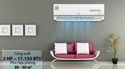 Review về hai dòng điều hòa Gree 18000btu đang được ưa chuộng nhất năm nay