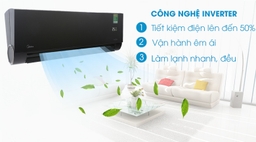 Top 3 điều hòa Inverter bán chạy nhất thời điểm đầu năm 2021