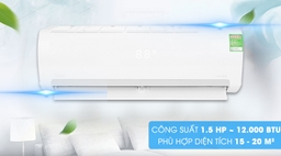 Điều hòa Midea 18000Btu 1 Chiều MSAFB-18CRN8 &#8211; 4 ưu điểm đáng lựa chọn