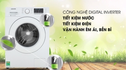 Điểm mặt 3 chiếc máy giặt Inverter tiết kiệm điện hiệu quả nhất 2021