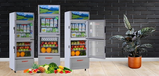Những điểm vượt trội mà tủ mát Sanaky mang lại cho người dùng