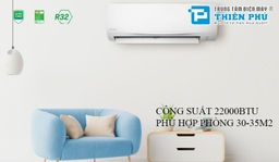 Top 3 điều hòa 24000 BTU chất lượng, giá rẻ nên mua