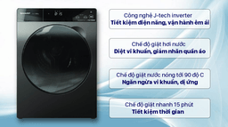 Kinh nghiệm sử dụng máy giặt Sharp ES-FK852SV-G một cách hiệu quả nhất