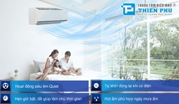 Điều hòa Đaikin FTKB50WAVMV &#8211; Model mới với những tính năng nổi bật