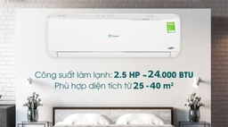 Điều hòa Casper 2 chiều GH-24IS33 sử dụng có an toàn hay không, có nên mua?