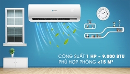 Đánh giá hiệu quả làm lạnh, tiết kiệm điện và độ bền điều hòa Casper MC-09IS33