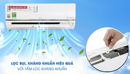 Công nghệ nào được trang bị trên điều hòa LG V24ENF1? Sử dụng cho phòng có diện tích bao nhiêu?