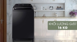 Những tính năng đáng trải nghiệm của máy giặt Samsung inverter WA16R6380BV/SV 16kg