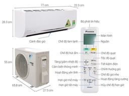 Điều hòa Đaikin FTHF35VAVMV/RHF35VAVMV của nước nào? Có tốt không?