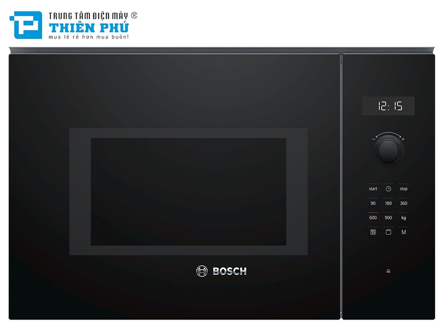 Lò Vi Sóng Có Nướng Bosch 25 Lít BEL554MB0 Series 6