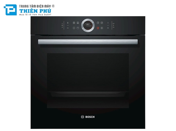 Lò Nướng Bosch 71 Lít HBG634BB1B Series 8