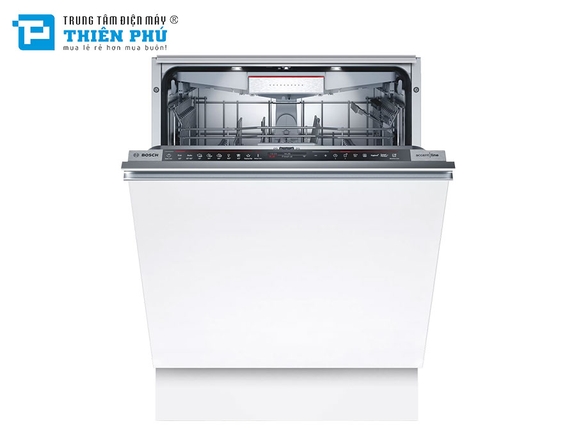 Máy Rửa Bát Bosch SMD8YC800E 14 Bộ Series 8