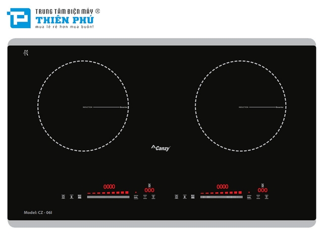 Bếp Từ Đôi Canzy CZ 06I