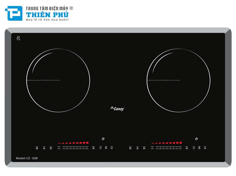 Bếp Từ Đôi Canzy CZ 63B