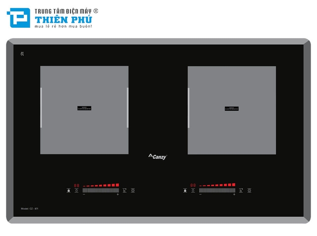 Bếp Từ Đôi Canzy CZ 87I