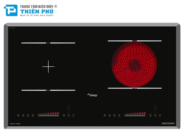 Bếp Điện Từ Đôi Canzy CZ 88NPSH