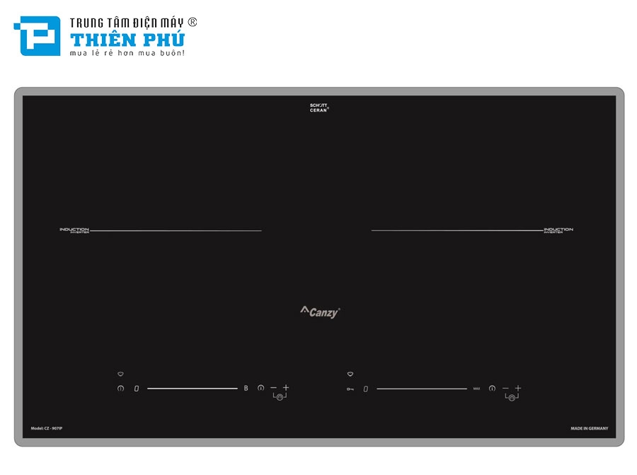 Bếp Từ Đôi Canzy CZ 907IP