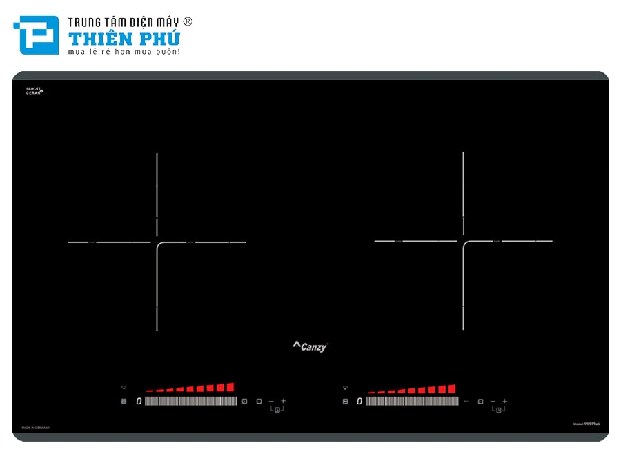 Bếp Từ Đôi Canzy CZ 999 Plus