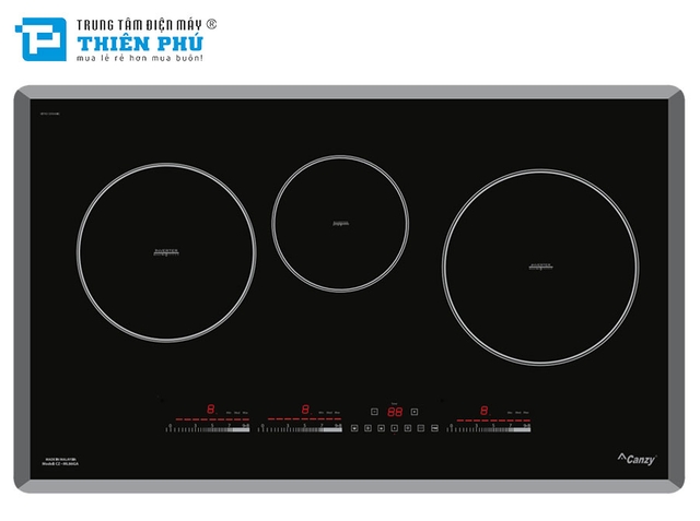 Bếp Từ Canzy CZ ML86GA 3 Vùng Nấu