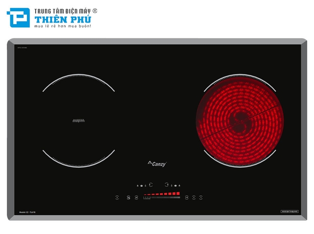Bếp Điện Từ Đôi Canzy CZ TL67B