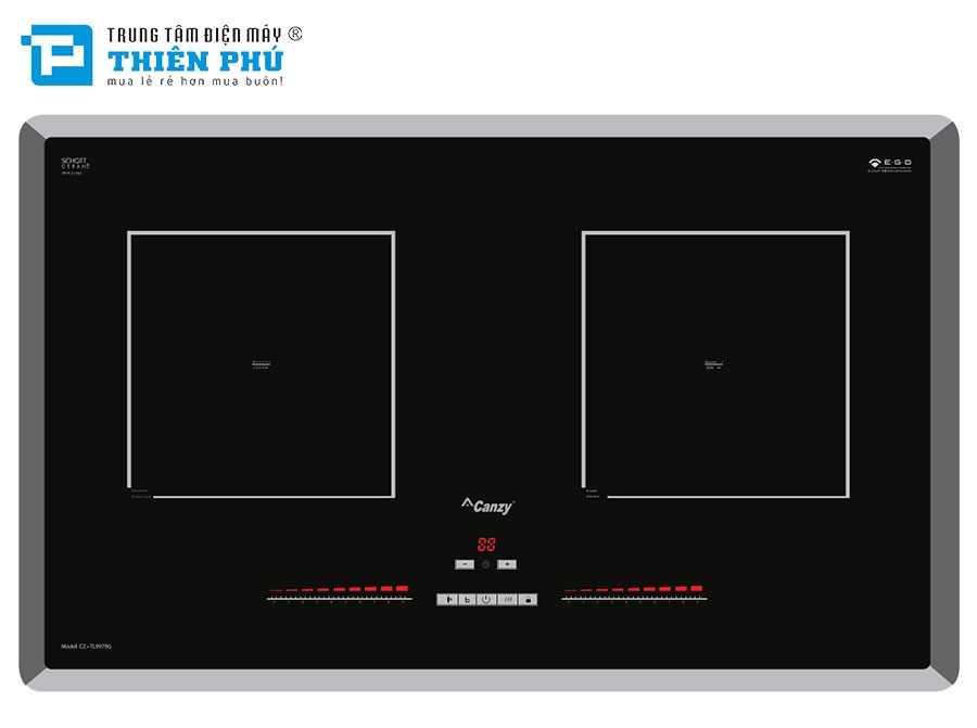 Bếp Từ Đôi Canzy CZ TL9979G