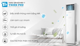 4 Lý do nên chọn điều hòa cây Gree 24000Btu GVC24AL-K6NNC7A