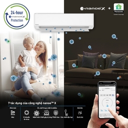 Khám phá những điểm nổi bật có trong điều hòa Panasonic CU/CS-XU24ZKH-8