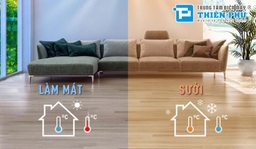 Miền Bắc sắp đón đợt không khí lạnh, sắm ngay điều hòa 2 chiều để giải quyết
