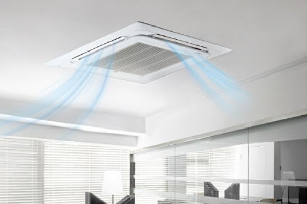 Top 4 điều hòa âm trần LG chính hãng tốt nhất mùa hè 2024