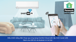 Điều Hòa Panasonic CU/CS-XU18ZKH-8: Không Gian Mát Lạnh, Sạch Khuẩn