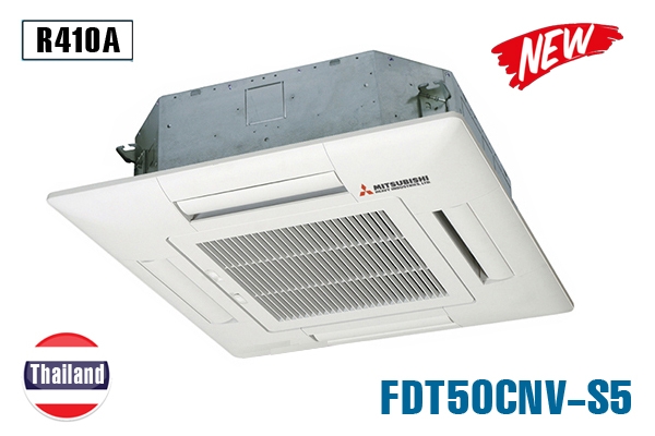 4 đặc điểm nổi bật về chiếc Điều Hòa Âm Trần Mitsubishi FDT50CNV-S5/FDC50CNV-S5 1 Chiều 18000Btu