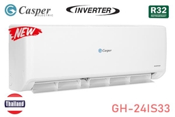 Điều hòa Casper GH-24IS33 nhập khẩu Thái Lan có tốt và bền không?