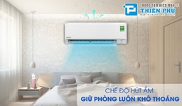Chế độ Dry trên điều hòa Panasonic CU/CS-N9WKH-8 là gì? Dùng trong trường hợp nào?