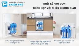 Máy Lọc Nước Karofi KAQ-U16 10 lõi đảm bảo tuyệt đối an toàn nguồn nước cho mỗi gia đình