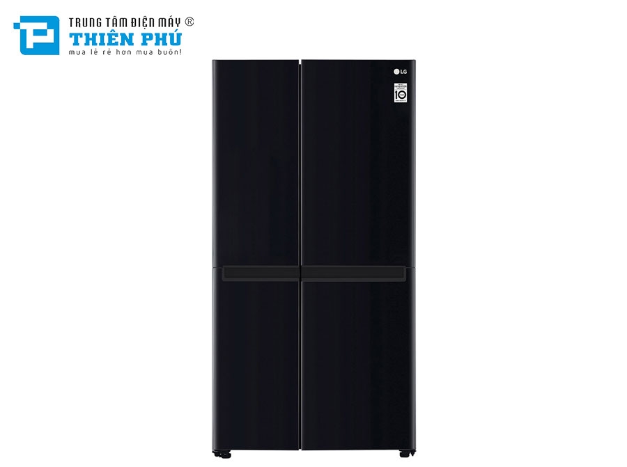 Tủ Lạnh LG Inverter Side By Side 649 Lít GR-B257WB