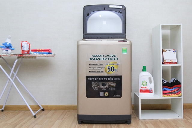 Tại sao máy giặt Hitachi không lên nguồn? Nguyên nhân và cách xử lý hiệu quả