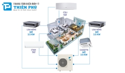 5 lý do mà bạn nên chọn điều hòa Multi Daikin 5MKM100RVMV 34000btu