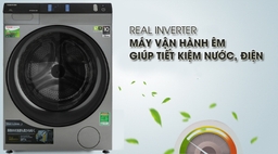 Máy giặt sấy Toshiba TWD-BH90W4V(SK) 10.5Kg có nhũng tính năng nổi bật nào?