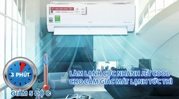 Sắm điều hòa LG 2 chiều B24END để tiết kiệm chi phí gia đình?