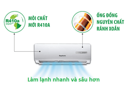 Phân tích khả năng làm lạnh của chiếc điều hòa Nagakawa NS-C18R2H06