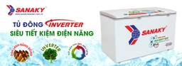 Giới thiệu một số mẫu tủ đông Sanaky Inverter được khách hàng lựa chọn nhiều nhất